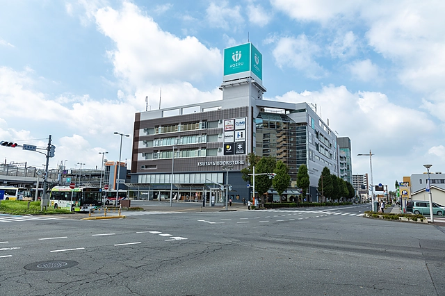 Around Maebashi Station North Exit | Gunma Prefecture