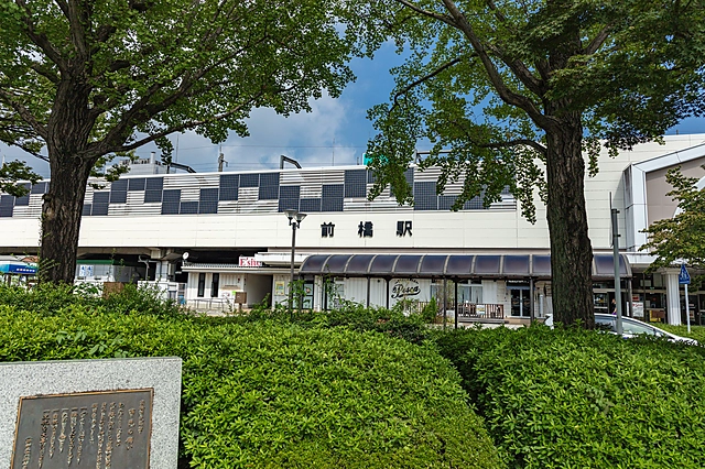 Maebashi Station South Exit | Gunma Prefecture