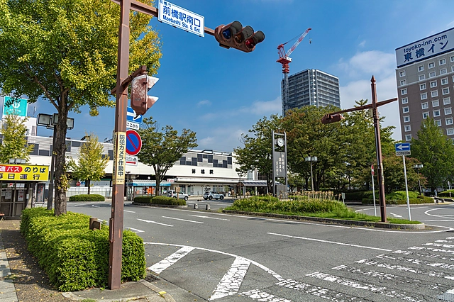 Around Maebashi Station South Exit | Gunma Prefecture