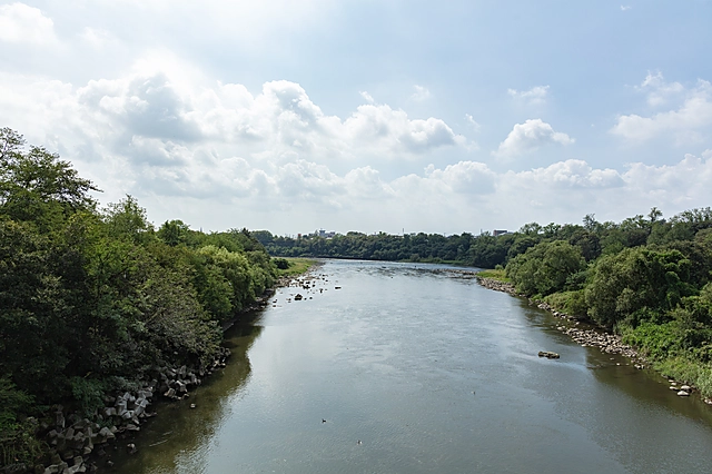 Tone River, Maebashi | Gunma Prefecture