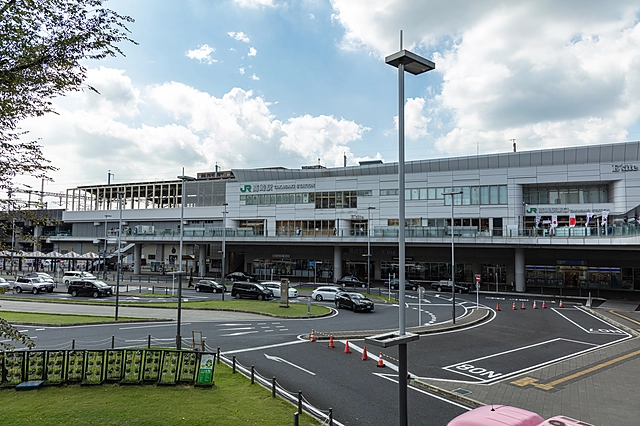 Takasaki Station East Exit | Gunma Prefecture