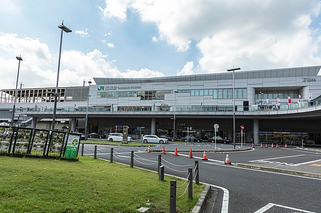 高崎駅東口｜群馬県高崎市