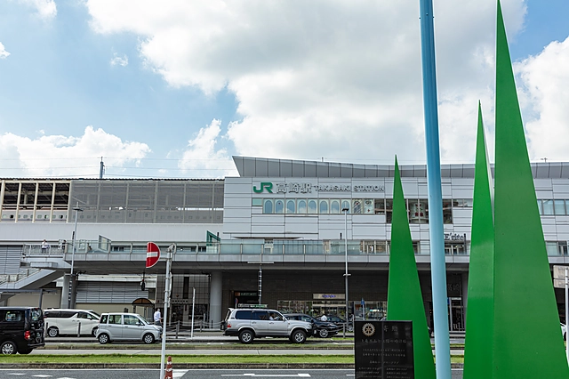 Takasaki Station East Exit | Gunma Prefecture