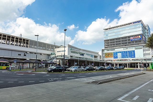 Takasaki Station East Exit | Gunma Prefecture