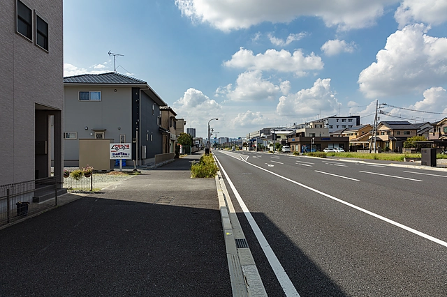 高崎市 競馬場通り｜群馬県高崎市