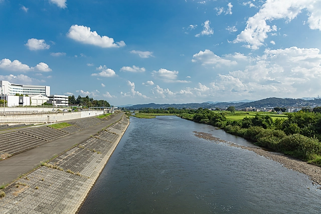 Karasu River, Takasaki | Gunma Prefecture