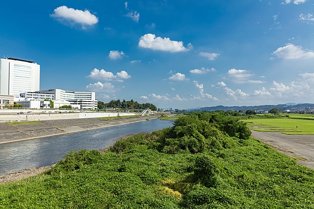 Karasu River, Takasaki | Gunma Prefecture