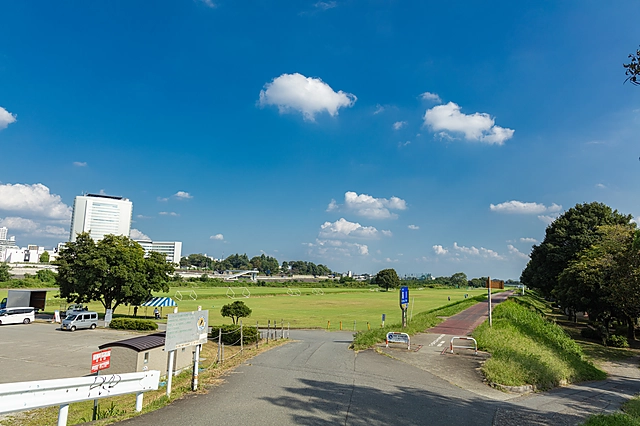 Karasu River Riverbed, Takasaki | Gunma Prefecture