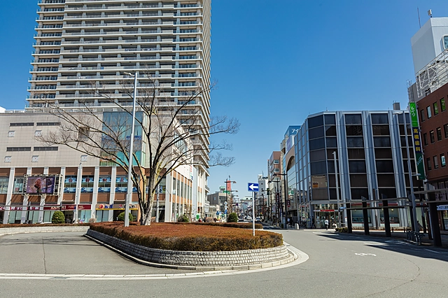 越谷駅東口周辺｜埼玉県越谷市