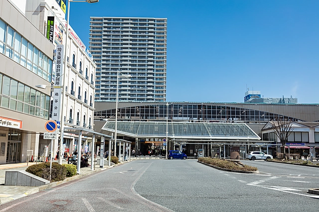 越谷駅西口周辺｜埼玉県越谷市
