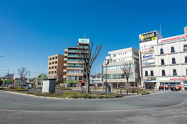 Around Koshigaya Station West Exit | Saitama Prefecture