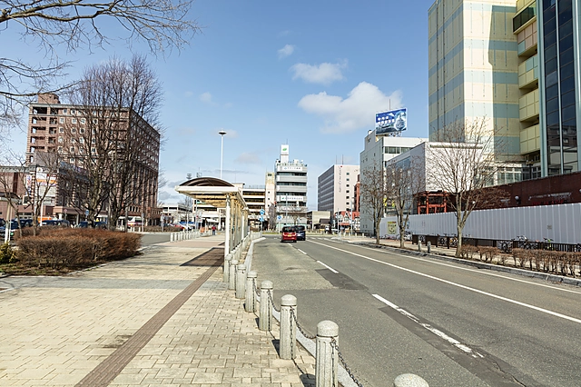 苫小牧駅周辺｜北海道苫小牧市