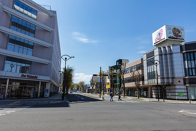Downtown Hirosaki | Aomori Prefecture