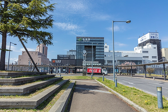 Around Hirosaki Station Joto Exit | Aomori Prefecture