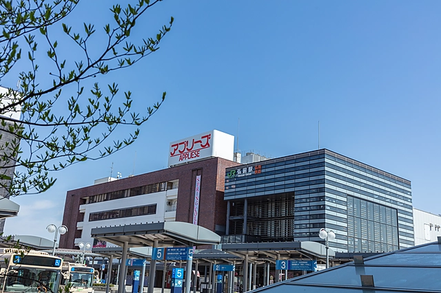 Hirosaki Station Central Exit | Aomori Prefecture