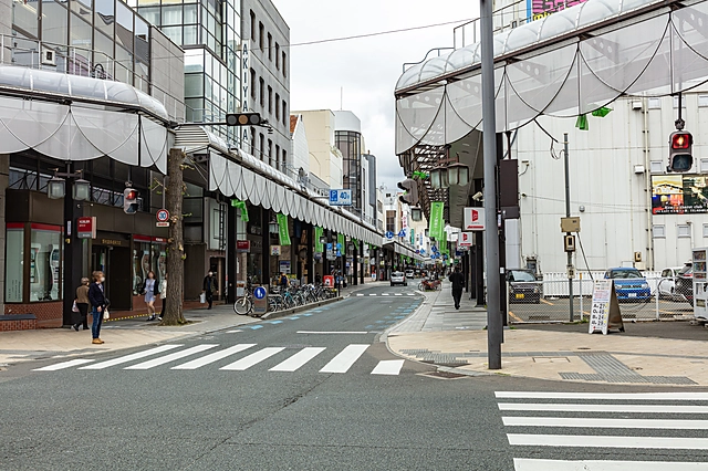 Morioka Odori Shopping Street | Iwate Prefecture