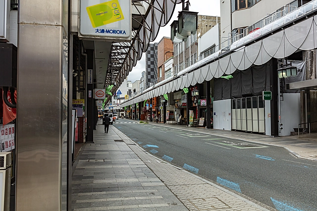 Morioka Odori Shopping Street | Iwate Prefecture