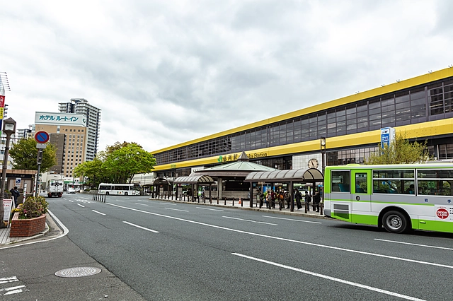 In Front of Morioka Station | Iwate Prefecture