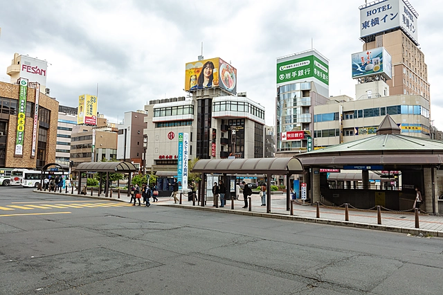 In Front of Morioka Station | Iwate Prefecture