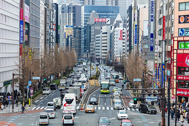 Koshu-kaido, Shinjuku | Tokyo