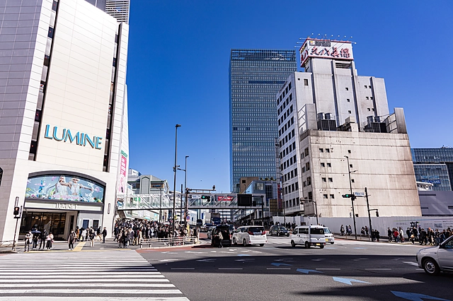 新宿 甲州街道｜東京都新宿区
