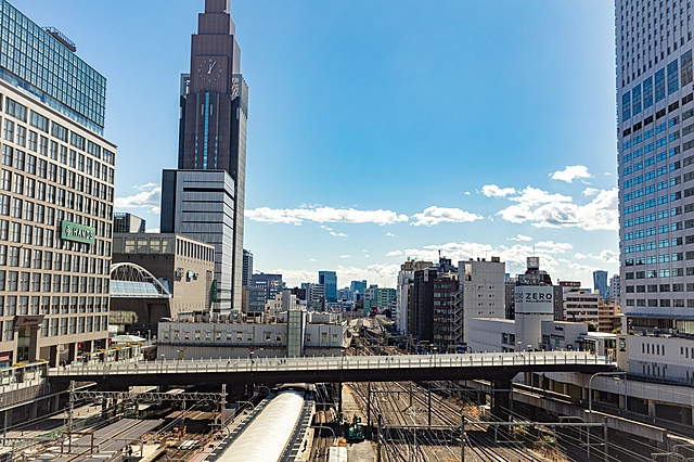 Around Shinjuku Station New South Exit | Tokyo