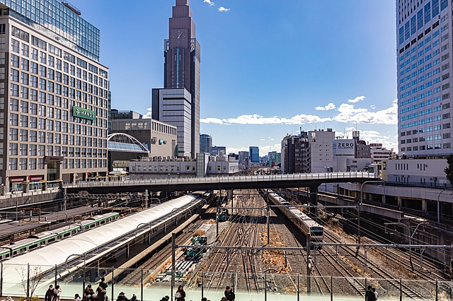 Around Shinjuku Station New South Exit | Tokyo