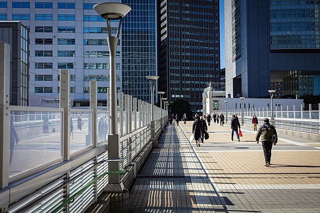 Shinjuku East Deck | Tokyo