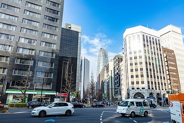 Koshu-kaido, Shinjuku | Tokyo