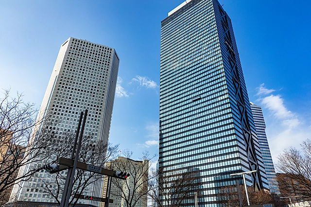 High-Rise Buildings in Nishi-Shinjuku | Tokyo