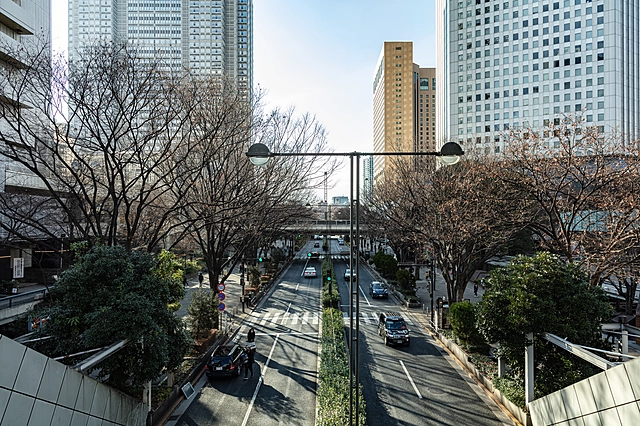 Chuo-dori, Nishi-Shinjuku | Tokyo