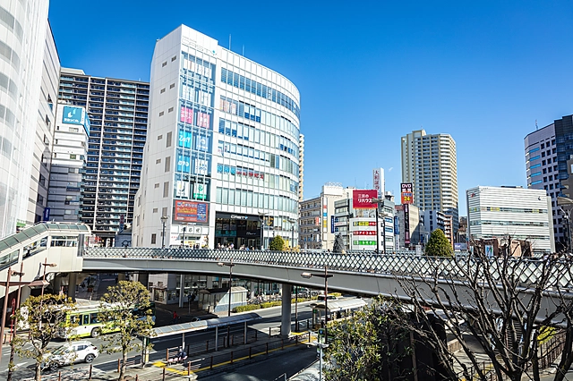 Around Kawaguchi Station East Exit | Saitama Prefecture