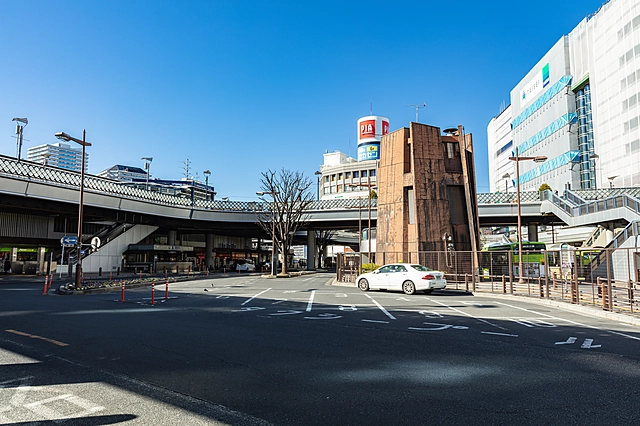 Kawaguchi Station East Exit | Saitama Prefecture