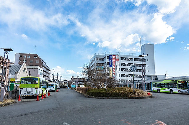 Around Hanno Station North Exit | Saitama Prefecture