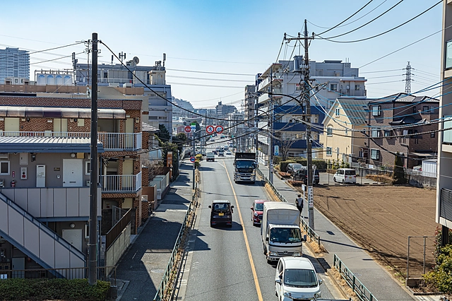 Kokubunji Fuchu Kaido | Tokyo Tama Area | Nishi-Koigakubo