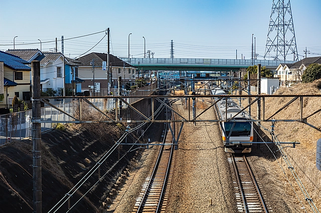 Chuo Line near Nishi-Kokubunji | Tokyo Tama Area