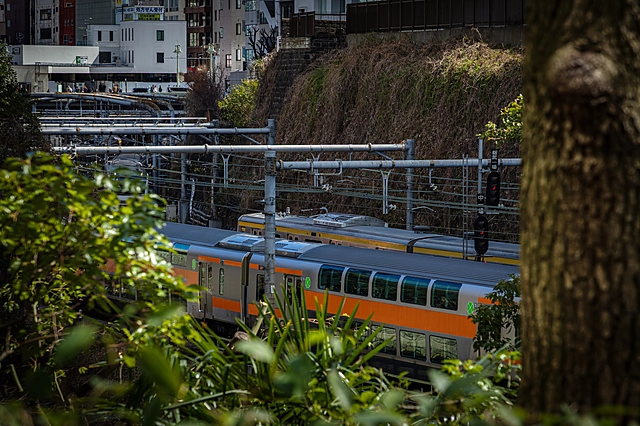 Chuo Line and Sobu Line | Tokyo