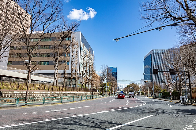 Sotobori-dori | Tokyo | Sotobori-dori Avenue