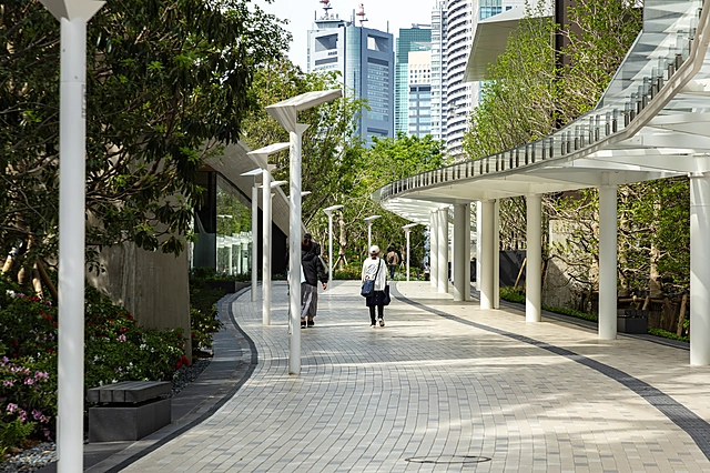 Promenade in Shibaura | Tokyo