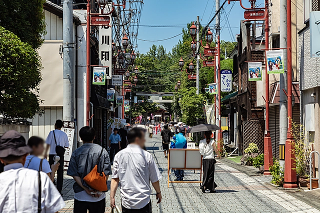 Chichibu Banba-dori Street | Saitama Prefecture
