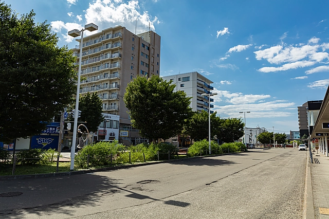 Around JR Shiroishi Station | Hokkaido
