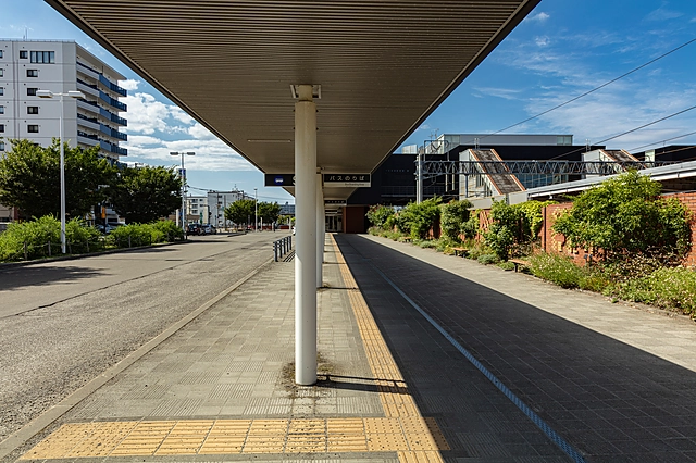 Around JR Shiroishi Station | Hokkaido