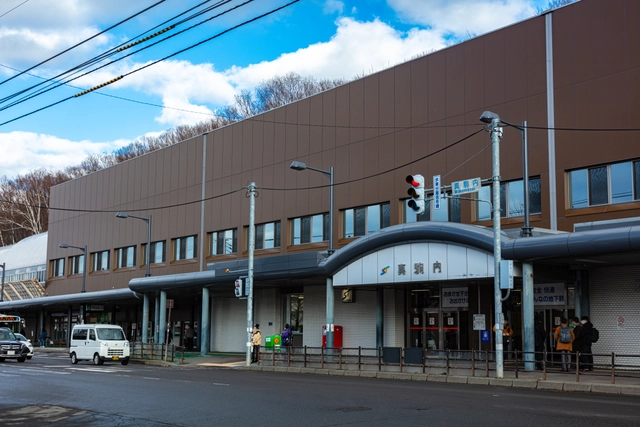 Makomanai Station Building | Hokkaido