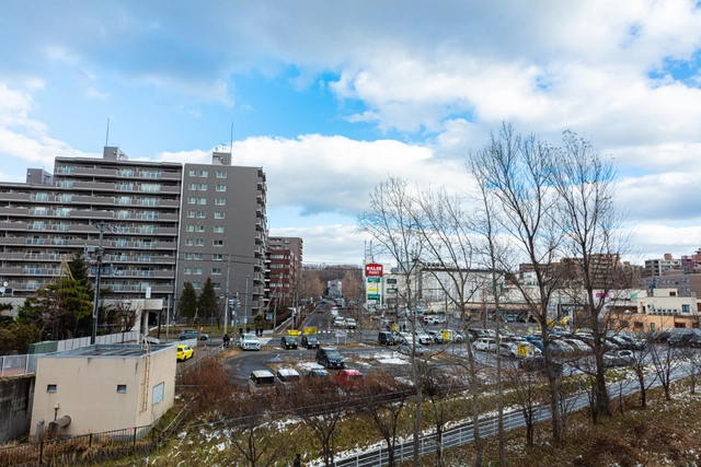Residential Area and Apartments in Makomanai | Hokkaido