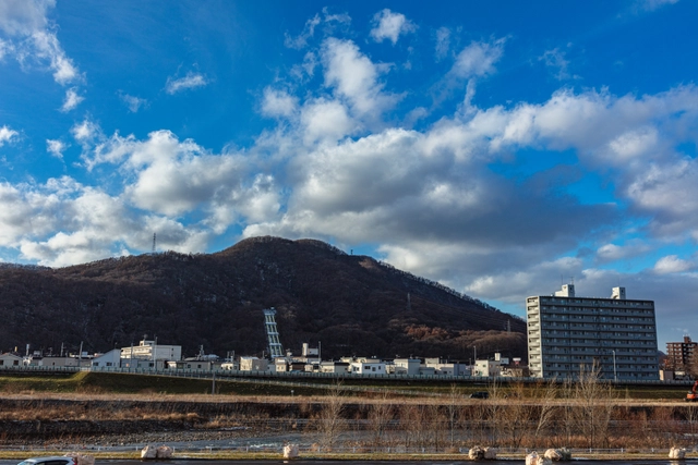 Mount Moiwa and Sapporo Townscape | Hokkaido