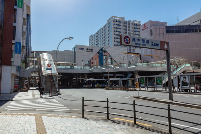 京王線府中駅前｜東京都府中市