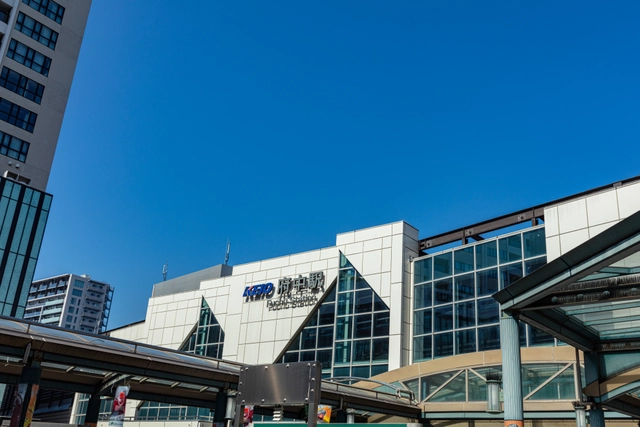 京王線府中駅の駅舎｜東京都府中市