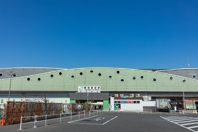 Inaginaganuma Station Building on the JR Nambu Line | Tokyo Tama Area
