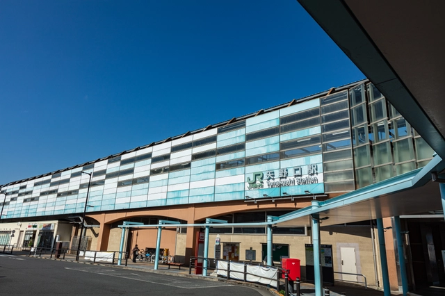 Yanokuchi Station Building from the Side | Tokyo Tama Area