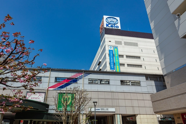 Seiseki-Sakuragaoka Station and Cherry Blossoms | Tokyo Tama Area